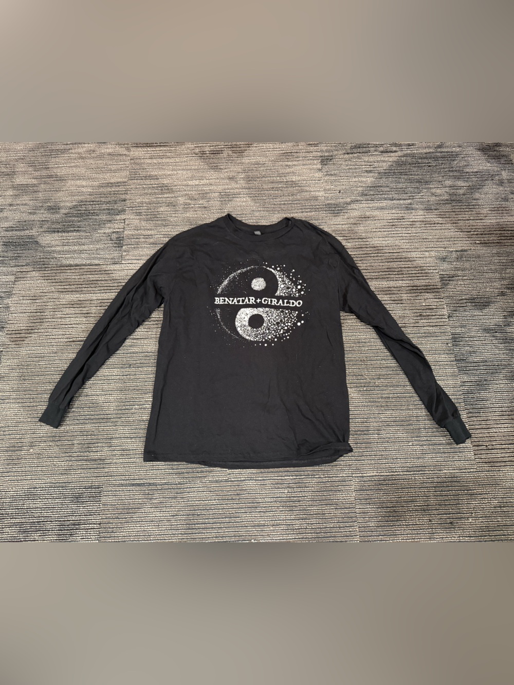 pat benatar and neil giraldo tour shirt - unisex long sleeve